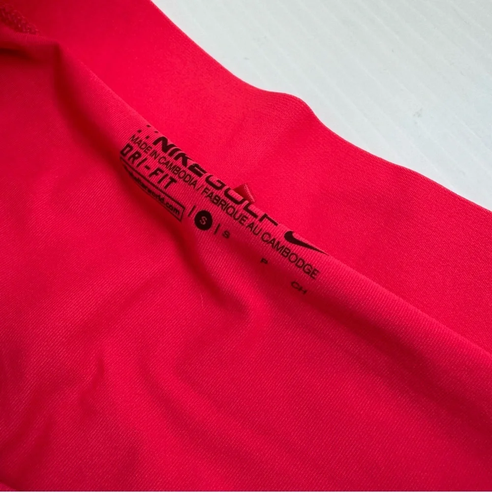 Nike Hot Pink Pleated Athletic Skirt with Reflective Swoosh